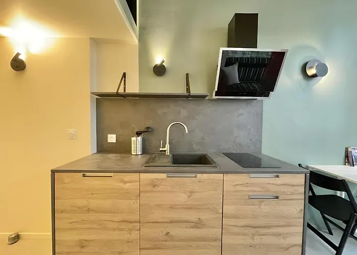 Le Soyeux לינה וארוחת בוקר